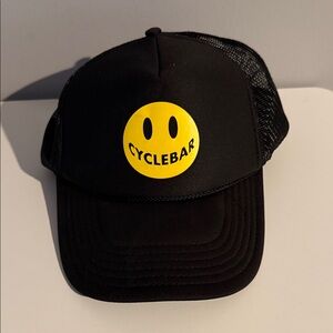 CycleBar Black and Yellow Cap